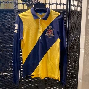 Men’s RLC Ralph Lauren Long Sleeve Polo Shirt